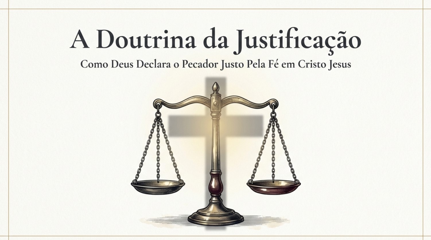 Justificação em Cristo Jesus