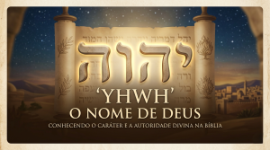 Tetragrama o nome de Deus YHWH